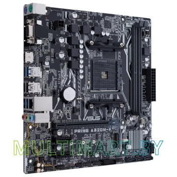 Материнская плата ASUS PRIME A320M-K картинка 3